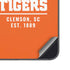 Clemson University Tigers Est 1889 Orange Galaxy S25 Skin
